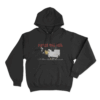 A Flair for the Dramatic Unisex Hoodie Black