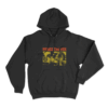 Pierce The Veil Vintage Portrait Collage Unisex Hoodie Black