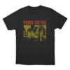 Pierce The Veil Vintage Portrait Collage Unisex T Shirt Black